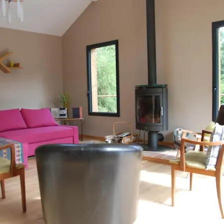 בית נופש Le Moulin Moreau Saint-Pierre-des-Echaubrognes